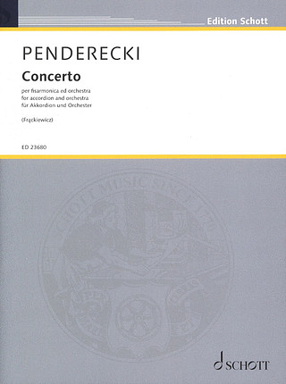 K. Penderecki - Concerto