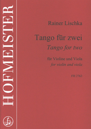 Rainer Lischka - Tango für zwei