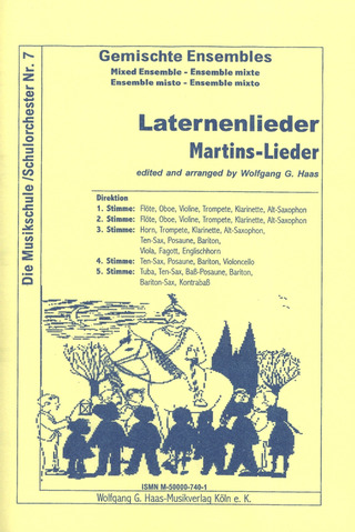 Wolfgang G. Haas - St Martin - Laternenlieder - Martinslieder