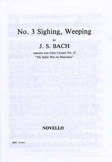 Johann Sebastian Bach - Sighing Weeping