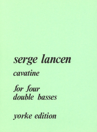 Serge Lancen - Cavatine