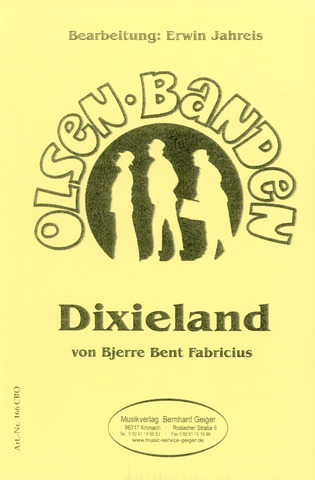 Bent Fabricius-Bjerre - Olsenbanden–Dixieland