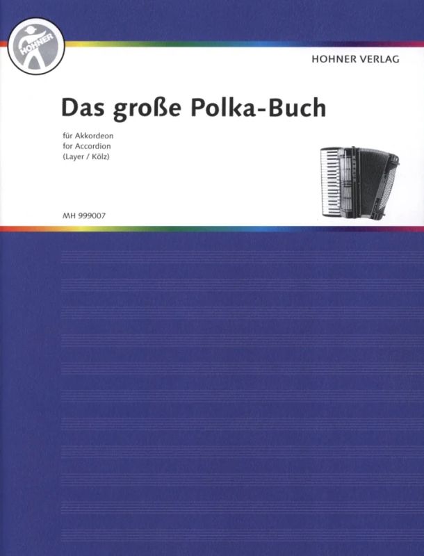Das große Polka-Buch für Akkordeon