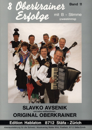 Slavko Avsenik - 8 Oberkrainer Erfolge - Band 11
