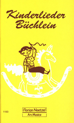 Kinderlieder Buechlein - Die Schoensten