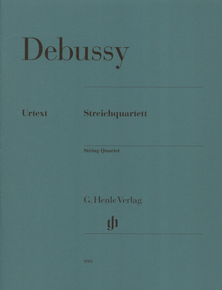 Claude Debussy - Quatuor à cordes