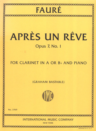 Gabriel Fauré - Apres un Reve op. 7/1