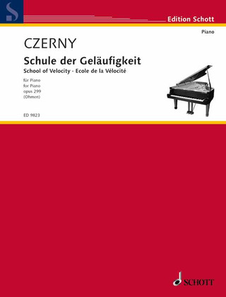 Carl Czerny - School of Velocity