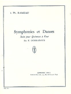 Jean-Philippe Rameau - Symphonies Et Danses