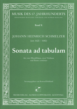 Johann Heinrich Schmelzer - Sonata Ad Tabulam
