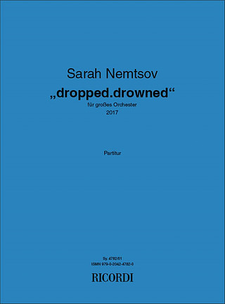 Sarah Nemtsov - Dropped.Drowned