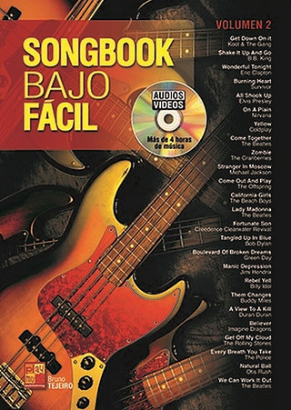 Bruno Tejeiro - Songbook Bajo Fácil - Volumen 2