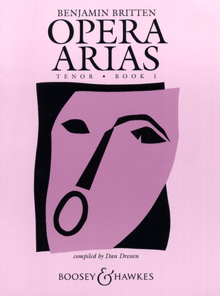 Benjamin Britten - Opera Arias for tenor book 1