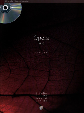 Opera Arie, Tenore
