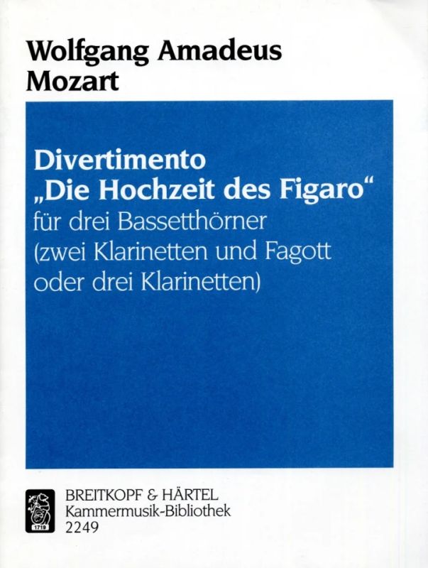 Wolfgang Amadeus Mozart - Divertimento Hochzeit
