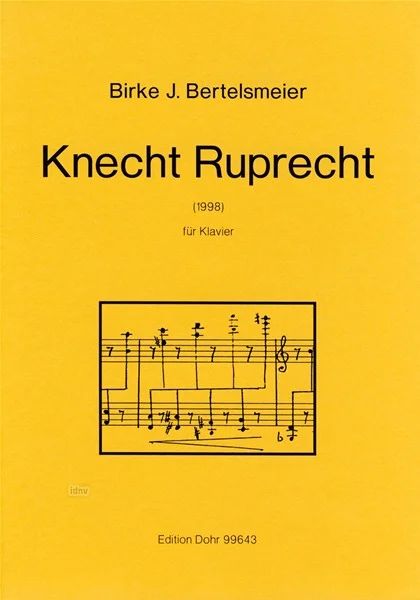 Bertelsmeier, Birke J. - Knecht Ruprecht für Klavier (1998)