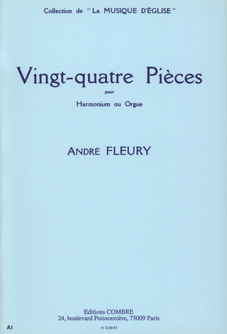 André Fleury - 24 Pieces