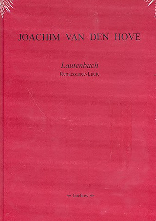 Joachim van den Hove - Lautenbuch