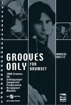 Boeltz Marcus - Grooves Only For Drumset