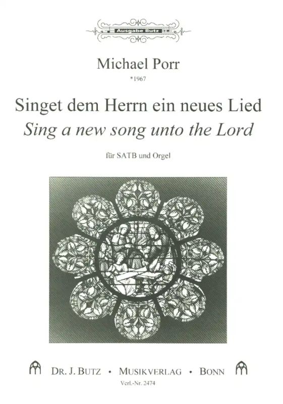 Michael Porr - Sing a new Song unto the Lord
