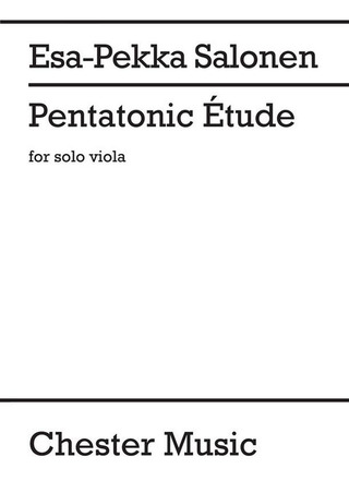 Esa-Pekka Salonen - Pentatonic Etude For Solo Viola