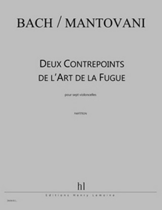 Bruno Mantovani y otros.: Contrepoints de l'Art de la Fugue (2)