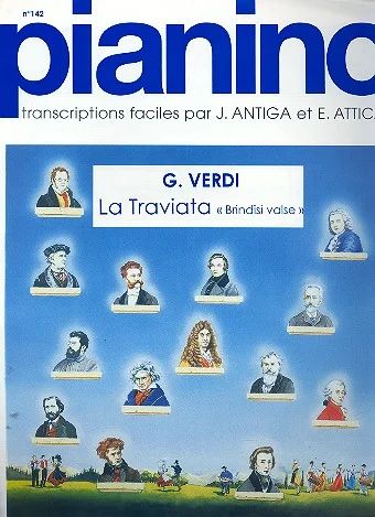 Giuseppe Verdi - La Traviata - Pianino 142
