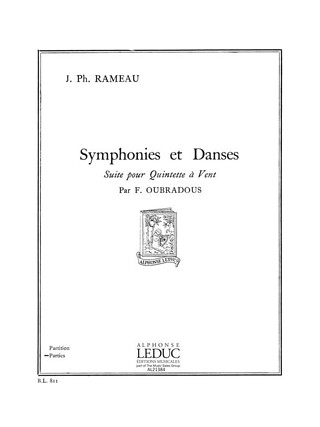 Jean-Philippe Rameau - Symphonies Et Danses