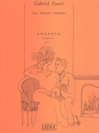 Gabriel Fauré - Andante Op.75