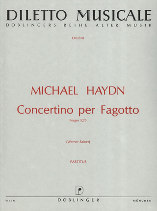 Michael Haydn - Concertino F-Dur P 52/5