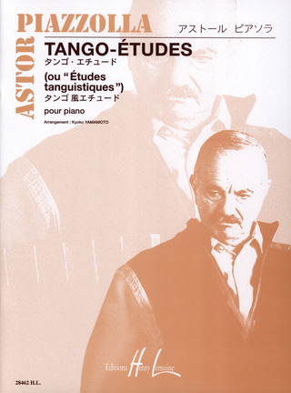 Astor Piazzolla: Tango Etudes