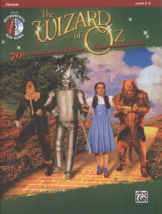 Harold Arlen: The Wizard Of Oz - 70th Anniversary Instrumental Solos (Clarinet)