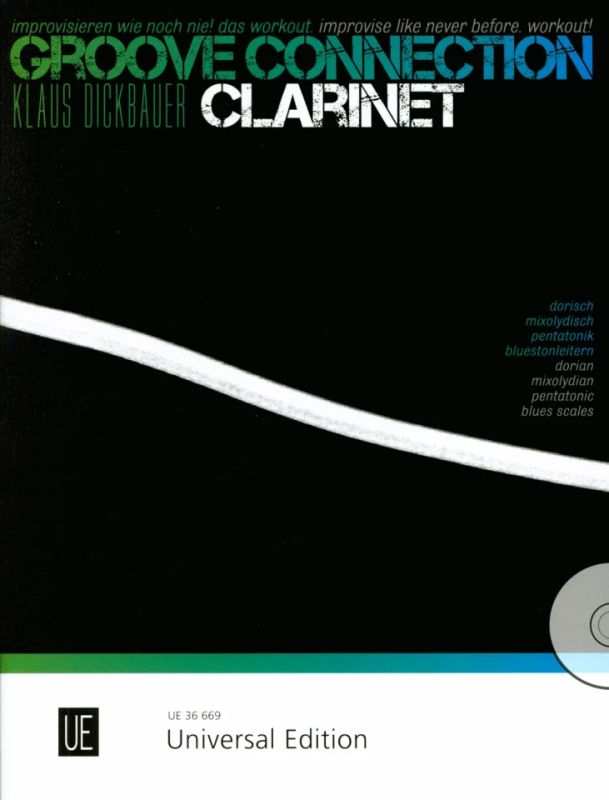 Klaus Dickbauer - Groove Connection 2 – Clarinet