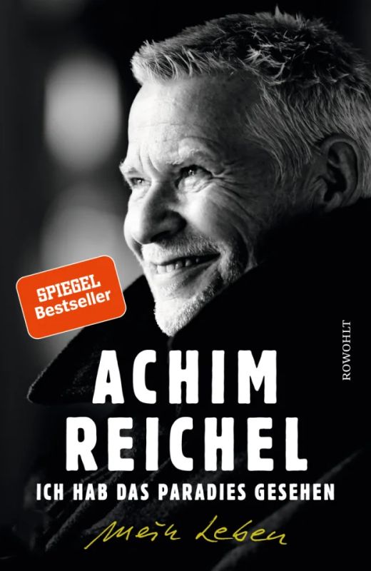 Achim Reichel - Ich hab das Paradies gesehen
