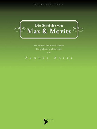 Samuel Adler - Die Streiche von Max & Moritz