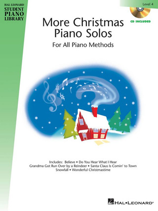 More Christmas Piano Solos - Level 4