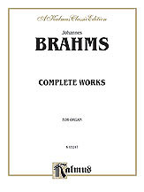 Johannes Brahms - Brahms: Complete Organ Works