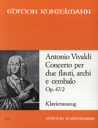 Antonio Vivaldi - Konzert für 2 Flöten op. 47/2 RV 533, PV 79, F. VI/2, Ric. 101