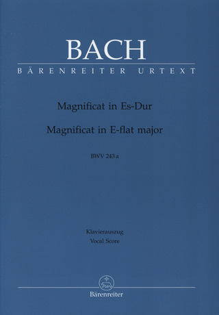 Johann Sebastian Bach: Magnificat Es-Dur BWV 243a