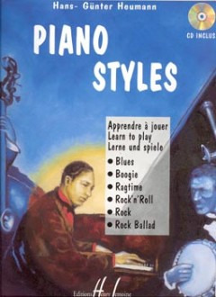 Hans-Günter Heumann - Piano Styles
