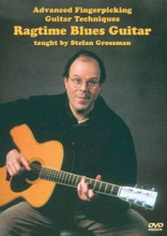 Stefan Grossman - Grossman Ragtime Blues Guitar Dvd