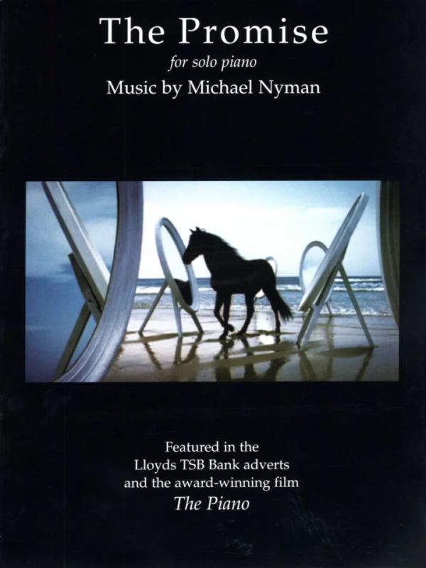 Abundancia Mentalmente Enseñando The Promise de Michael Nyman | comprar en Stretta tienda de partituras  online