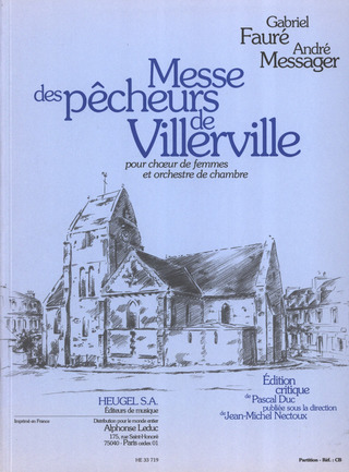 André Messager y otros. - Messe Des Pêcheurs De Villerville