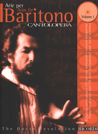 Cantolopera: Arie Per Baritono + Cd