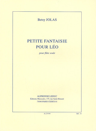Betsy Jolas - Petite Fantaisie Pour Léo