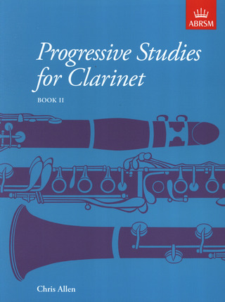 Chris Allen - Progressive Studies for Clarinet, Book 2