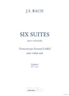 Johann Sebastian Bach - Suites (6) Vol.1