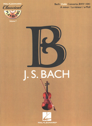 Johann Sebastian Bach - Violin Concerto in A Minor, BWV 1041