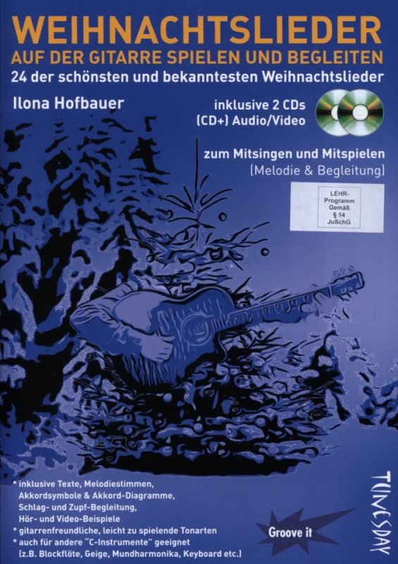 Ilona Hofbauer - Weihnachtslieder auf der Gitarre spielen und begleiten