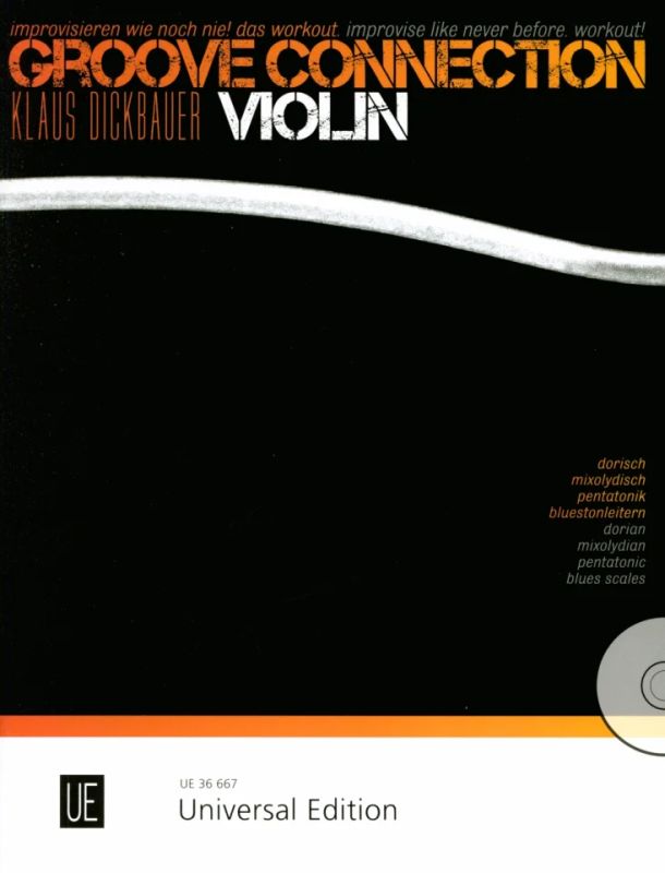 Klaus Dickbauer - Groove Connection 2 – Violin